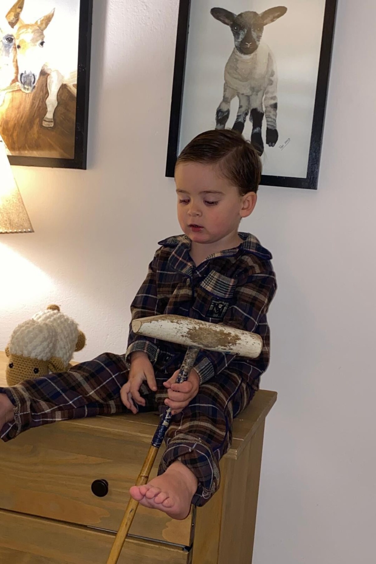 Mini Sleepwalker Marrón / Azul