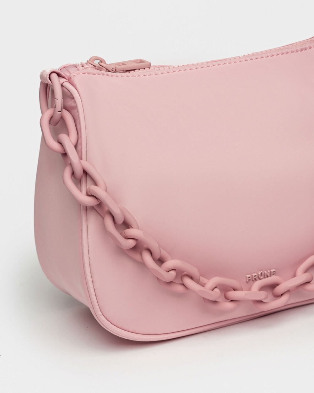 Cartera al hombro Match en nylon Rosa