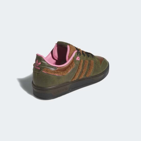 Championes Adidas Rivalry Low 86 Simpsons Marrón