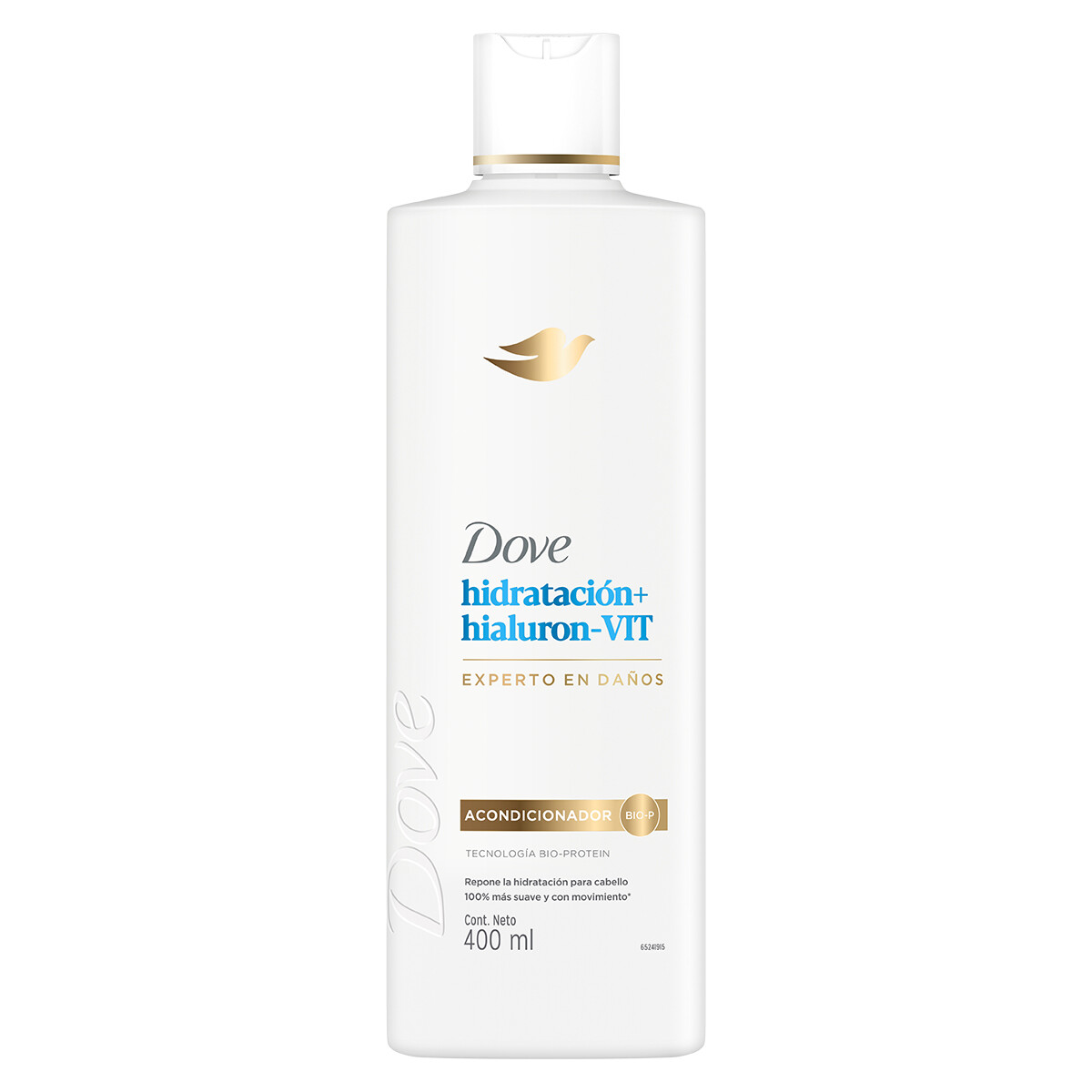 DOVE ACO HIDRAT+HILAURON VIT X 400 ML 