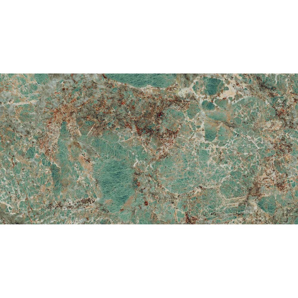 PORCELANATO AMAZONITE NATURAL GRANDE "A" 60X120 CM Porcelanato Amazonite Natural Grande "a" 60x120 Cm