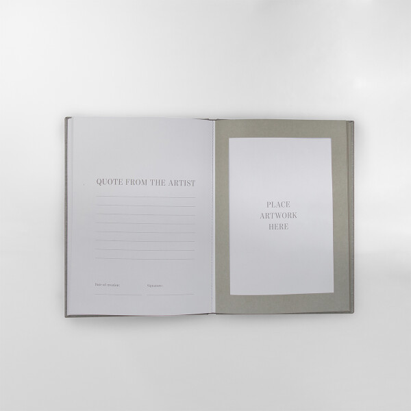 CUADERNO GREAT ART GRIS - UNICO