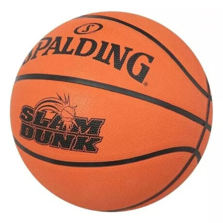 Pelota De Basquet Spalding Slam Dunk N°7 De Goma Pelota De Basquet Spalding Slam Dunk N°7 De Goma