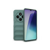 Protector para Xioami Redmi 14C engomado textura verde Protector Para Xioami Redmi 14c Engomado Textura Verde