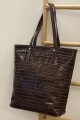 Cartera Inés Crocco Chocolate