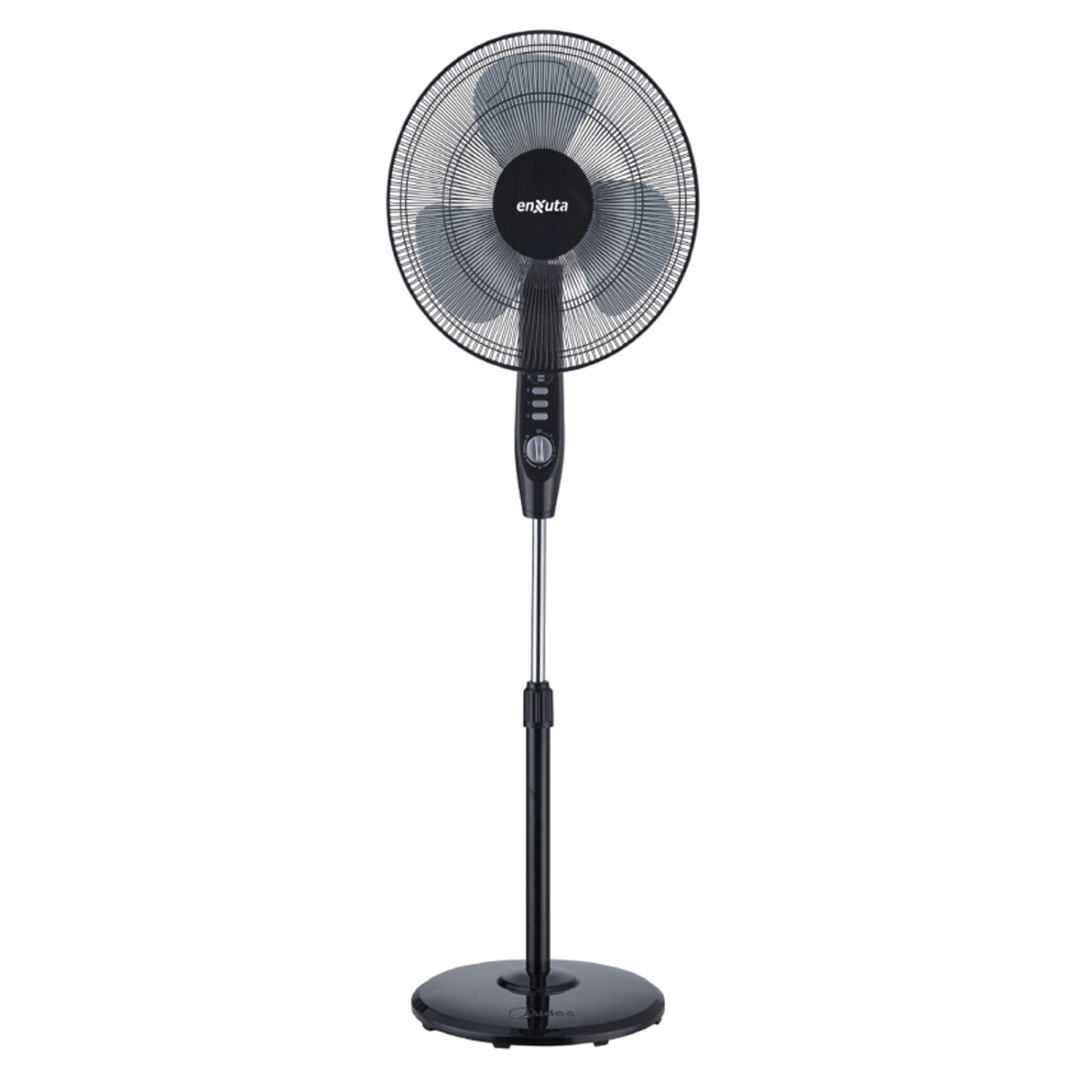 VENTILADOR DE PIE ENXUTA - OSCILANTE NEGRO VPENX916N 