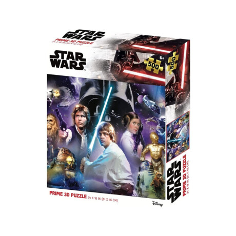 Puzzle 3D Star Wars - 500 piezas Puzzle 3D Star Wars - 500 piezas