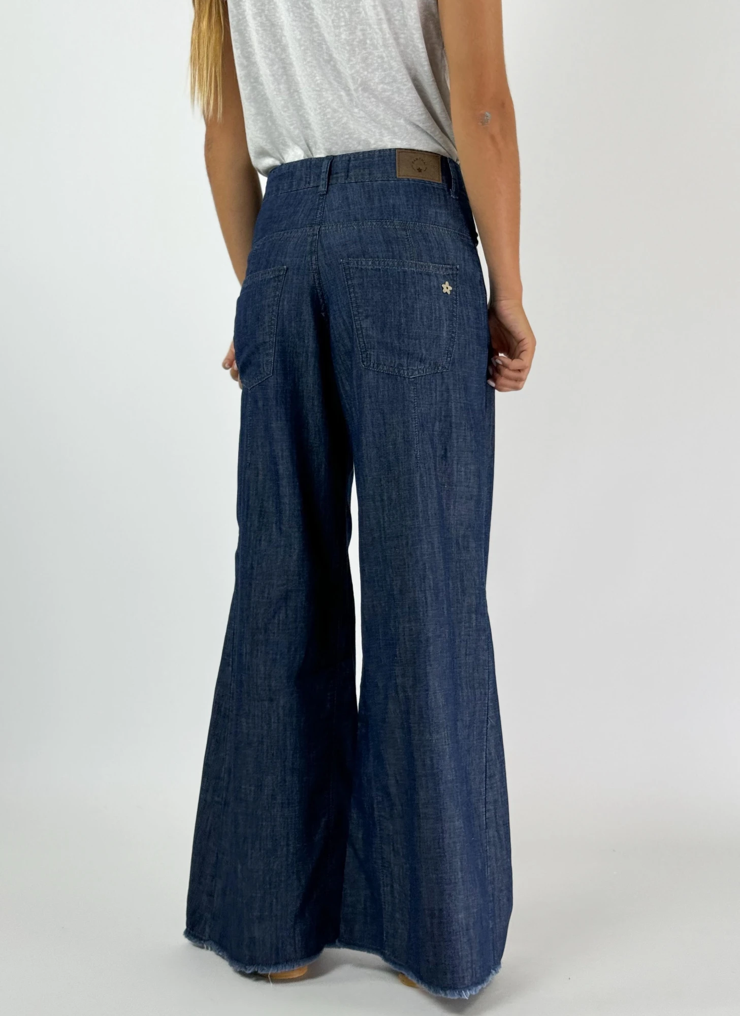 PANTALON JACINTO DENIM azul xs