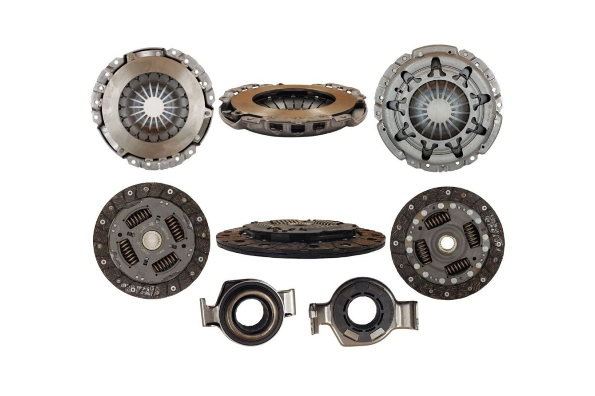 Kit Embrague Luk-Fiat Fiorino/Uno Ø180-Est.20 Kit Embrague Luk-Fiat Fiorino/Uno Ø180-Est.20