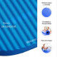 Colchoneta Yogamat 10mm Pilates Bosco Gym Multifuncional Azul