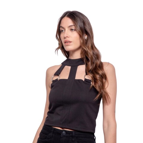 TOP KNAPP S-L NEGRO