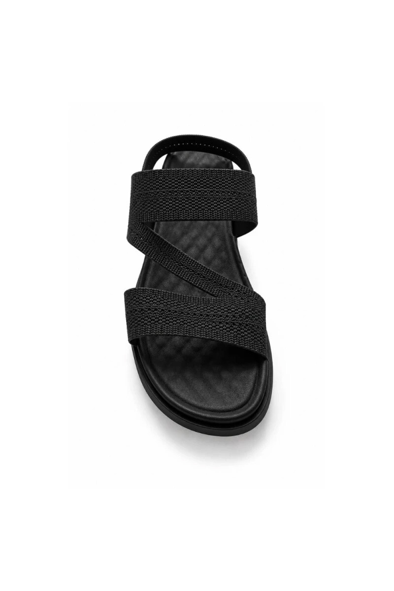 Sandalia Paddock Taori Negro