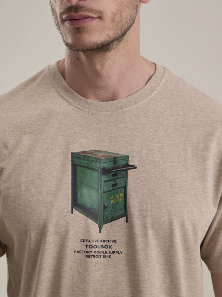 T-SHIRT ESTAMPA TOOLBOX ARENA MEL