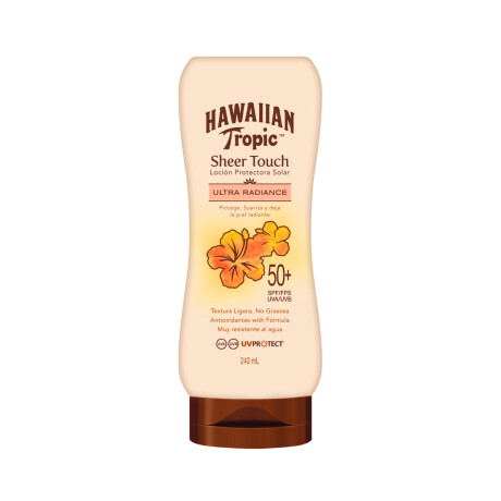 Protector Solar Hawaiian Tropic Loción Fps 50 240 ml