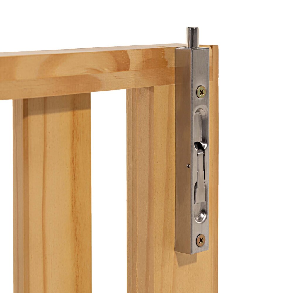 CUNA PLEGABLE MADERA NATURAL-BEIGE AMELIE