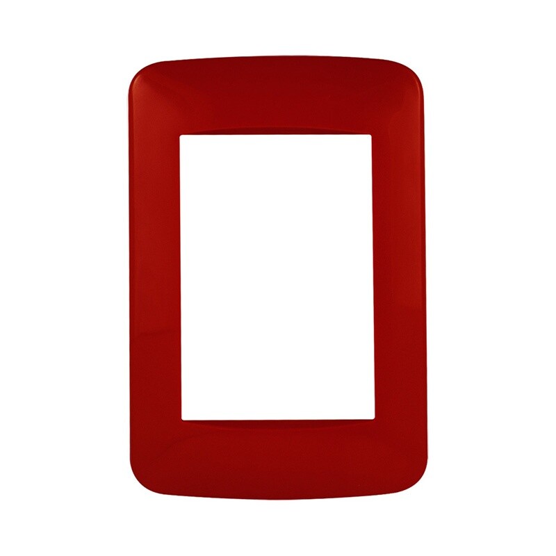 PLACA REGGIO C/BASTIDOR ROJO PLACA REGGIO C/BASTIDOR ROJO
