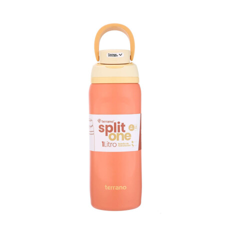 Botella Termica Split One Pop Up 1Lt. Coral