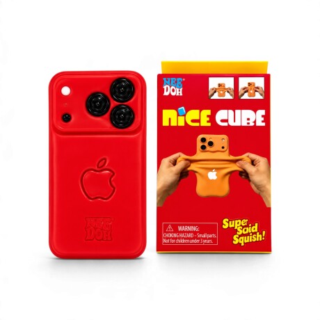 Squishy Iphone Needoh Rojo
