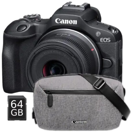 Camara Canon R100 Mirrorless Travel Kit 001