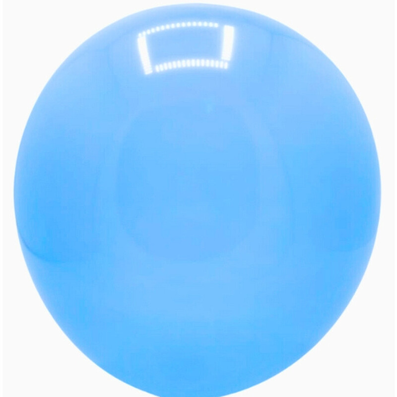 Globos X10 Tamaño R12 Celeste