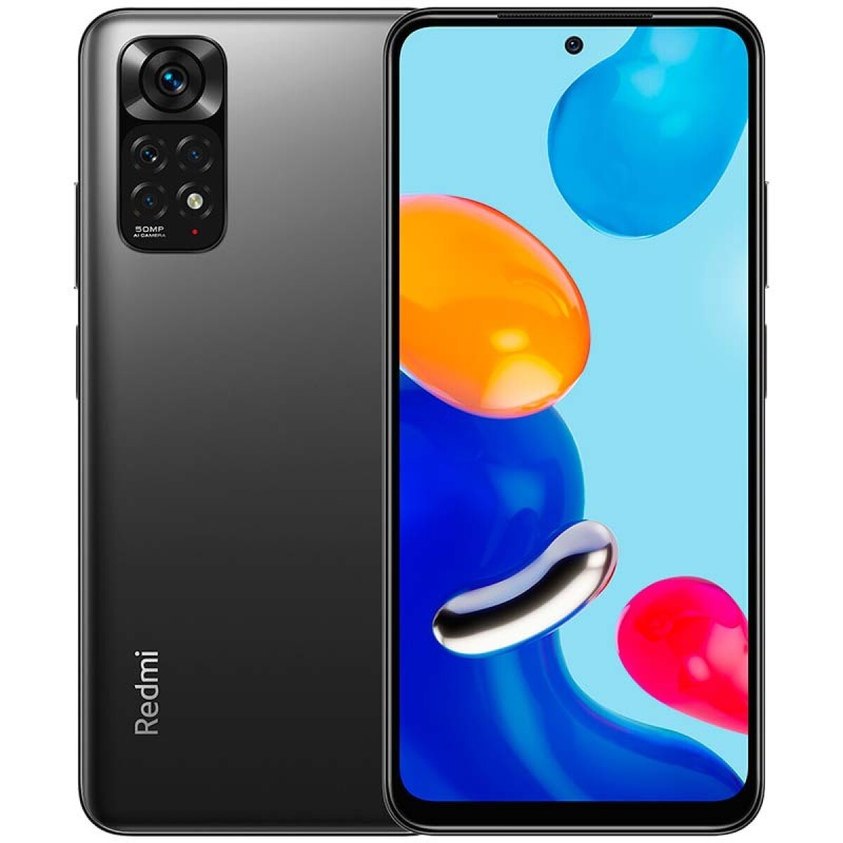 Xiaomi Redmi Note 11 (snapdragon) Dual Sim 128 Gb Gris Grafito 6gb Ram 