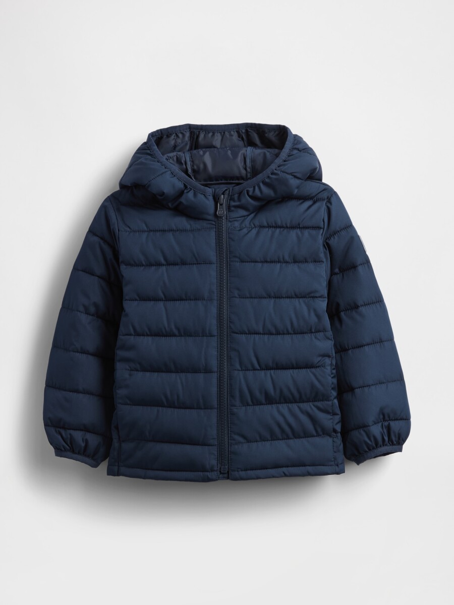 V-FRCH LWT PUFFER - TAPESTRY NAVY 