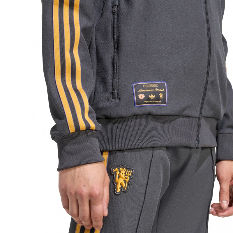 Campera adidas Ocons de Manchester United FC - Grey Grey