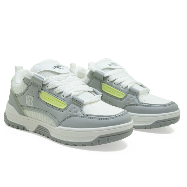 Championes The Brooklyn Haus PALM BAY W de Mujer - PALM BAY W Blanco-gris