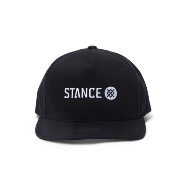 Gorro Stance Icon SnapBack Negro
