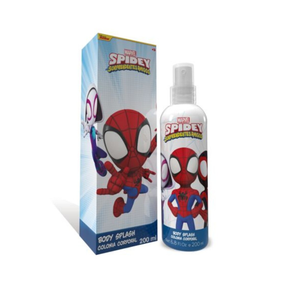 Perfume Body Splash Disney Spidey 200 Ml 