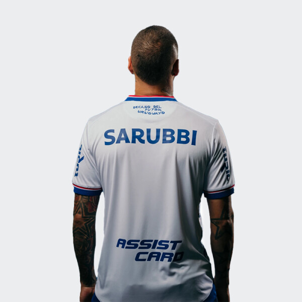 Camiseta Umbro Nacional Oficial 2025 Home Blanco