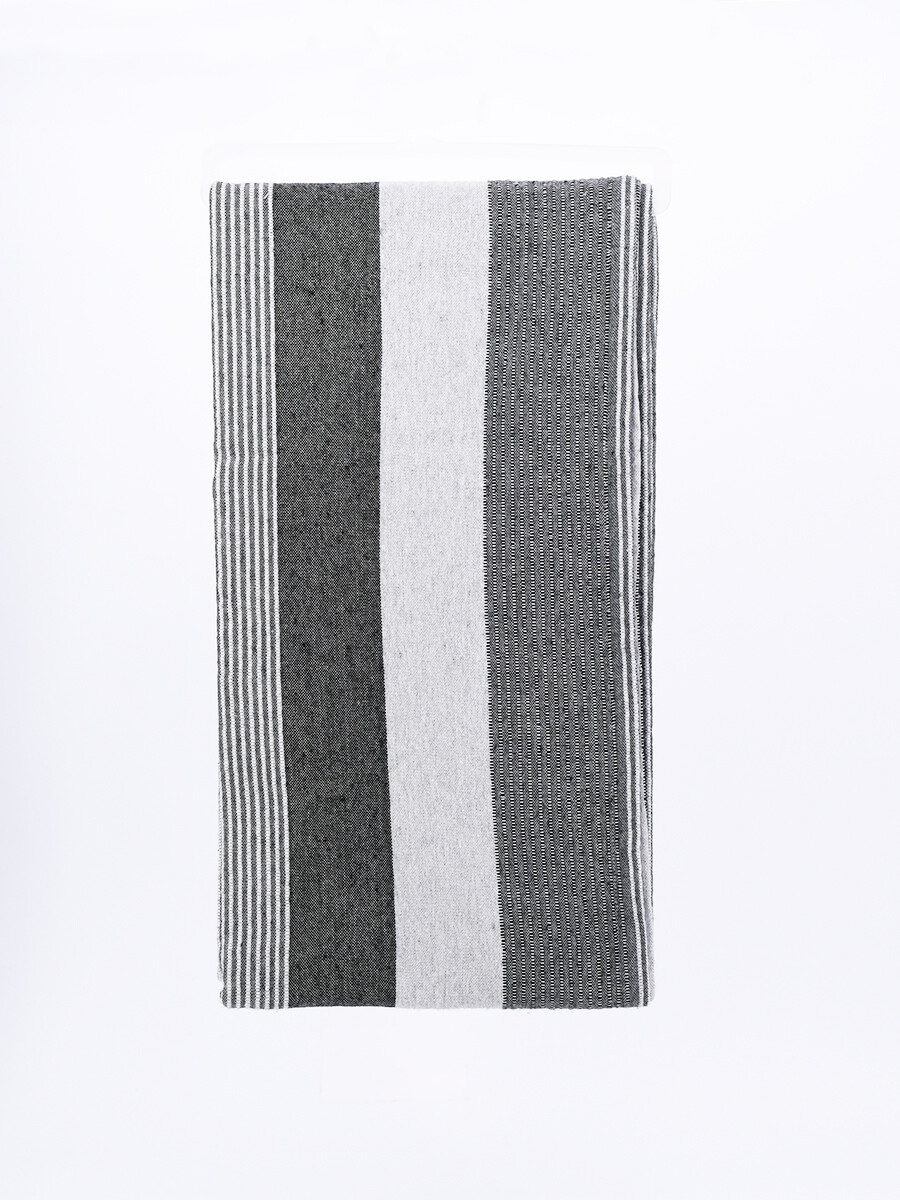 CORTINA RAYAS - GRIS 