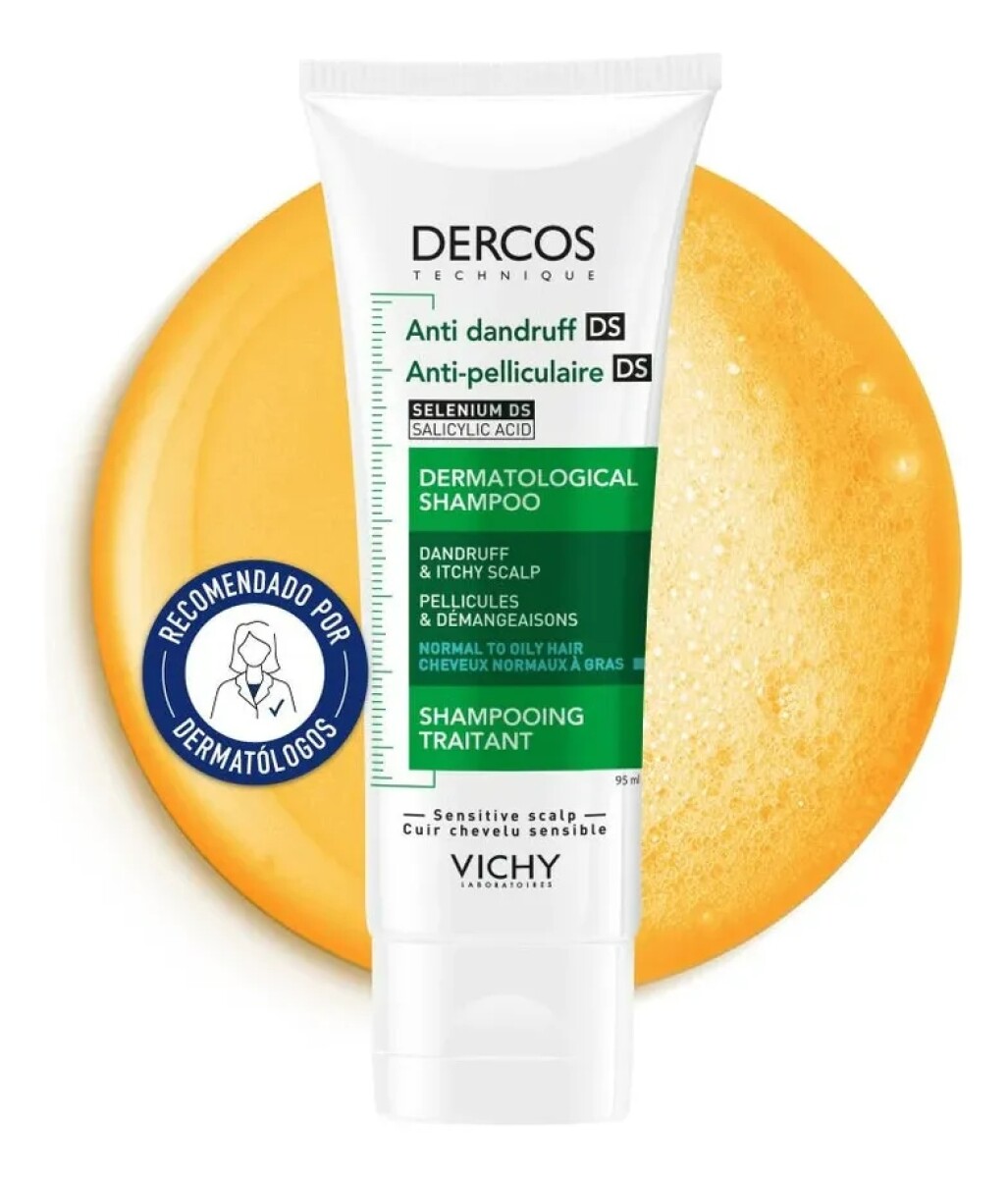 Shampoo Vichy Dercos Anticaspa Ds 95 ML 