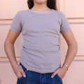 TOP CASSEY TEEN DIXIE Gris Claro