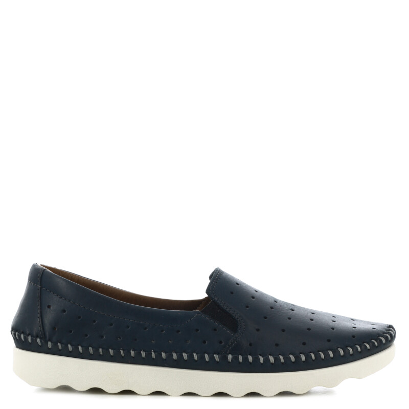 Zapato de Mujer Freeway Casual Azul Marino