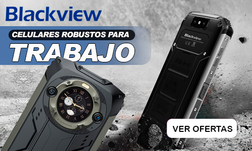 ¡Celulares de trabajo Blackview en oferta!