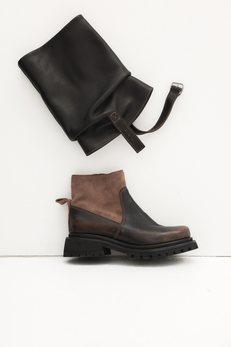 Bota Polaina Marron