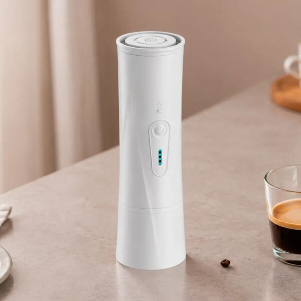 Cafetera Portatil Honor Choice 95w Y 65ml De Capacidad CAFETERA PORTATIL HONOR CHOICE BLANCA
