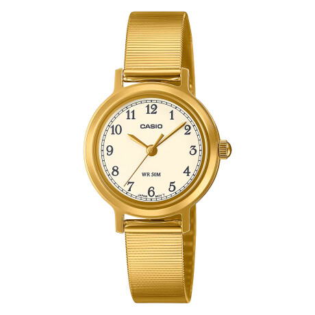 Reloj Casio en Acero Inoxidable Plateado 0