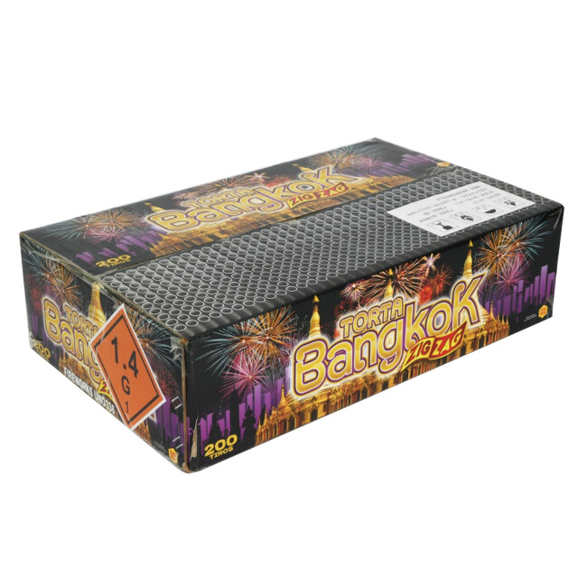 TORTA FESTIVAL BANGKOK 200T ZIG ZAG TORTA FESTIVAL BANGKOK 200T ZIG ZAG