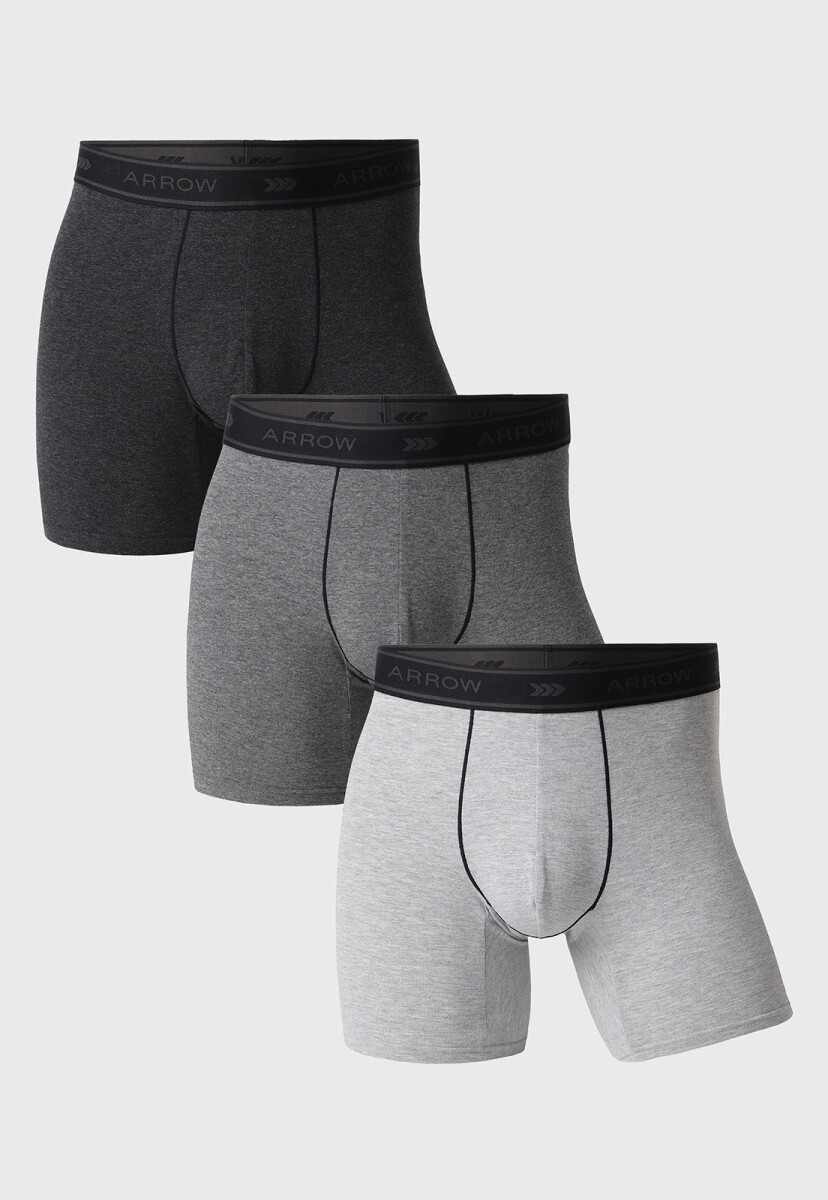 Pack boxer por tres Arrow - SURTIDO 