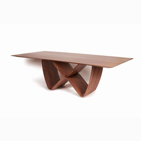 Mesa de comedor INFINITY Marrón - Medium