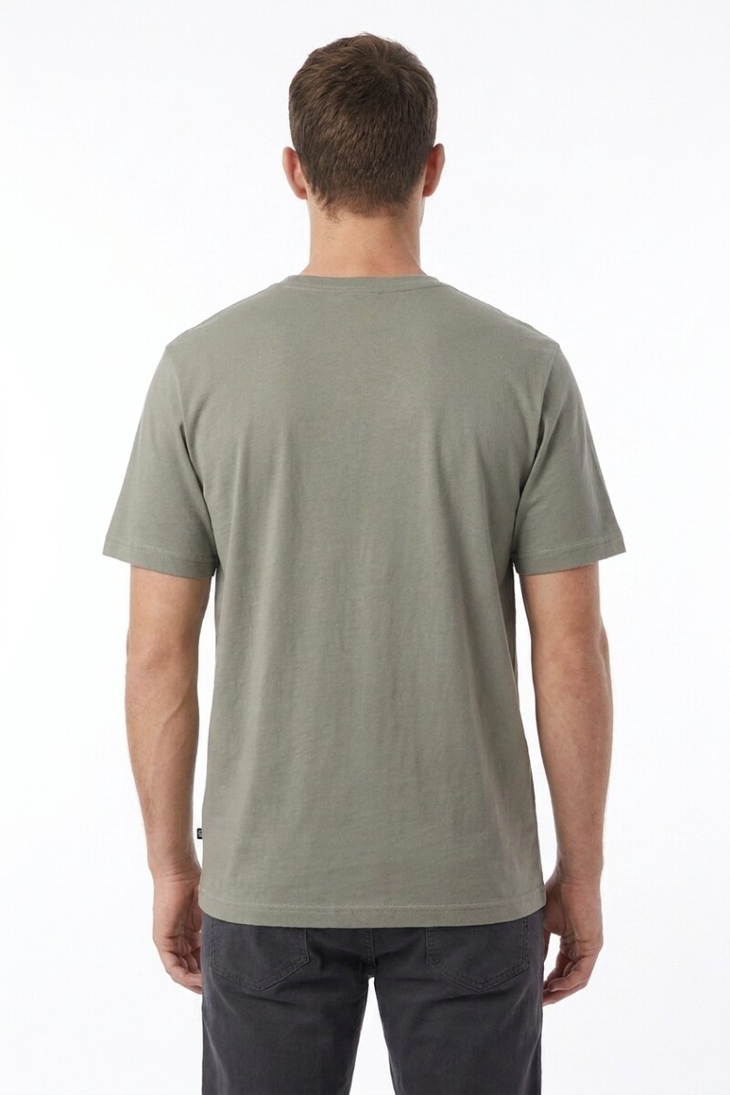 Remera m/c hombre MICKEY BEIGE