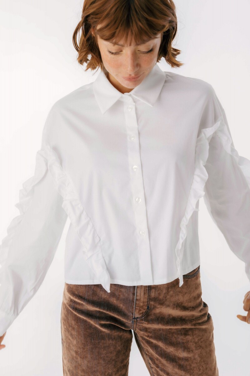 Camisa Orla - Blanco 