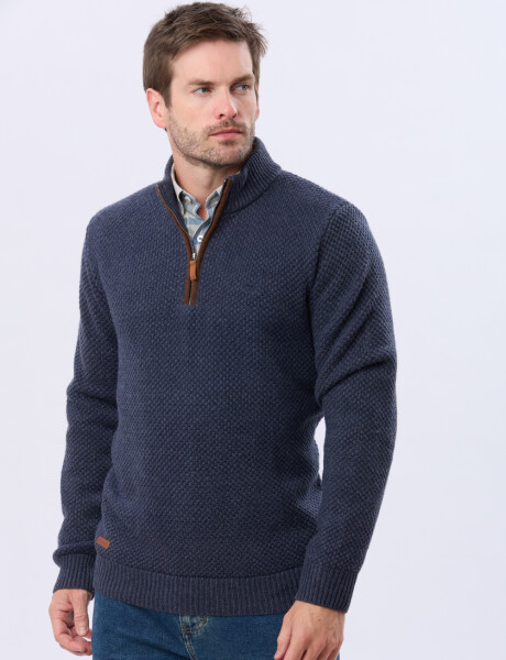 BUZO TEJIDO DE ABRIGO Piedra