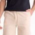 Bermuda De Gabardina Chroma Beige