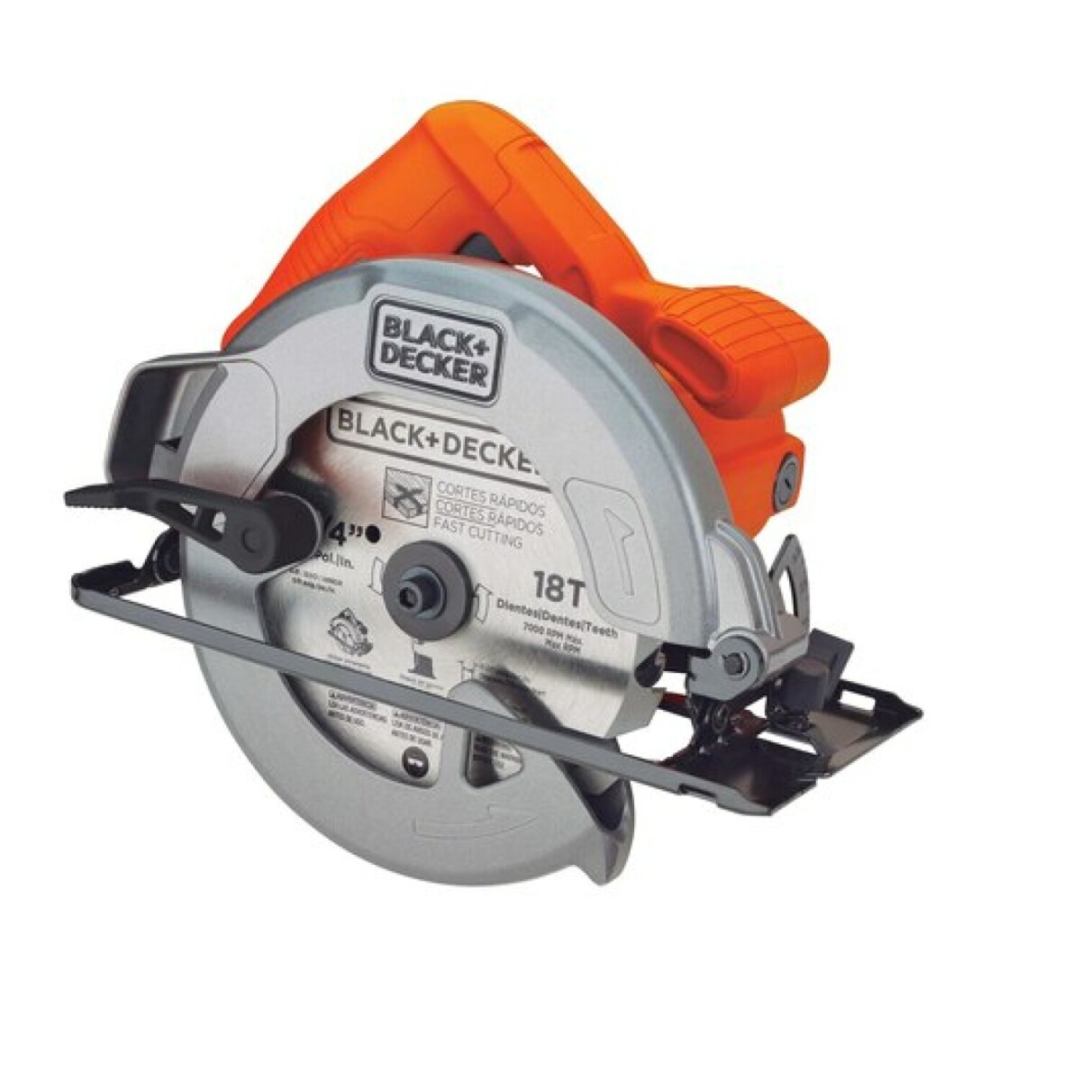 Sierra Circular Black Decker 1400W 7 1/4 Con Guía - 6211 