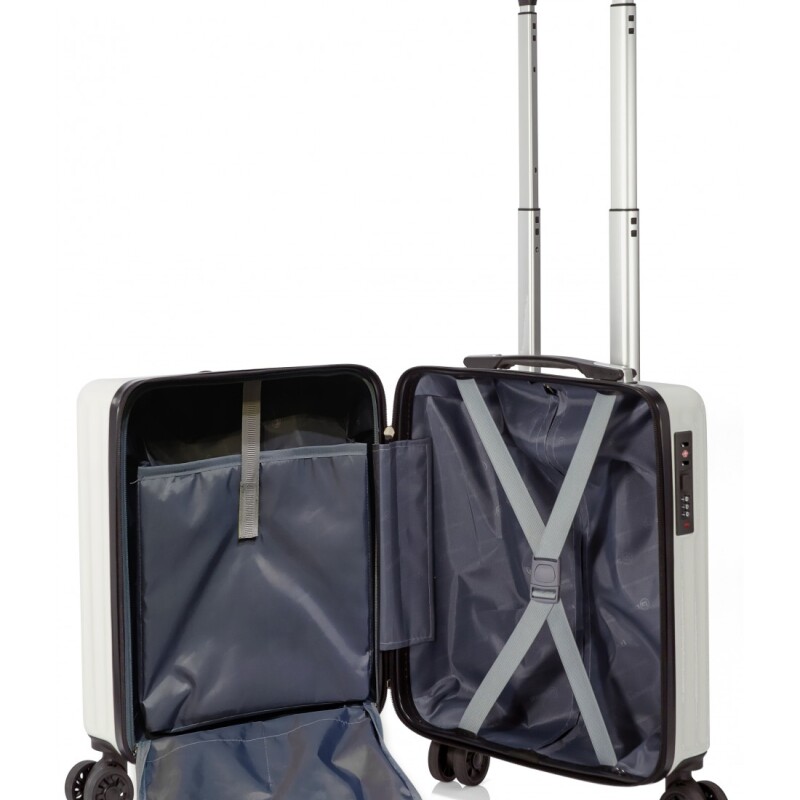 Valija Benzi 4 Ruedas Azul S TROLLEY ABS 4 RUEDAS AZUL S BZ5785AZ