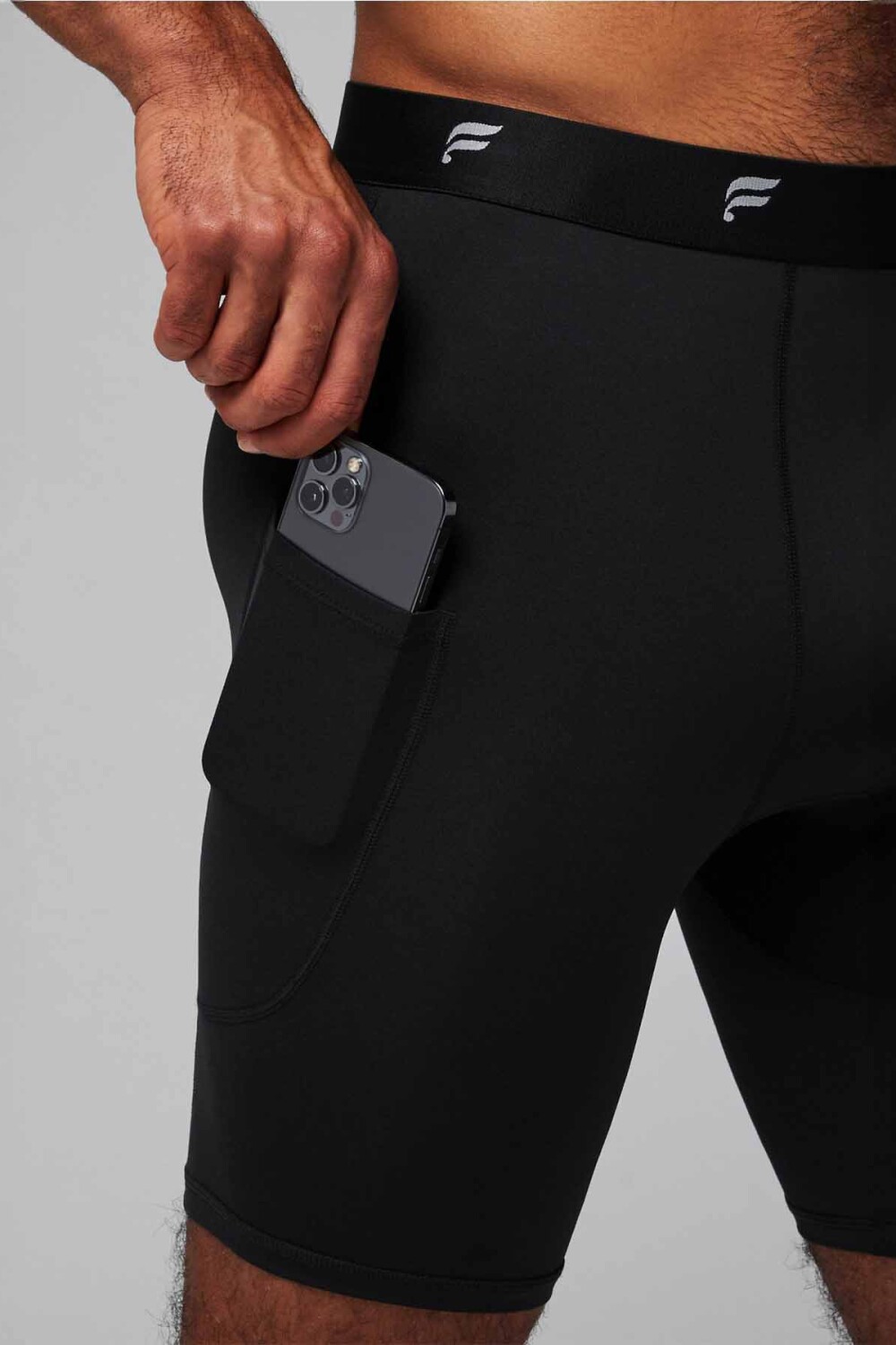 Short The Baselayer Hombre Black