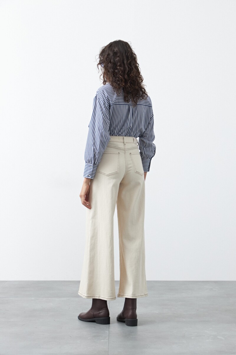 PANTALON ALBANIA Crudo